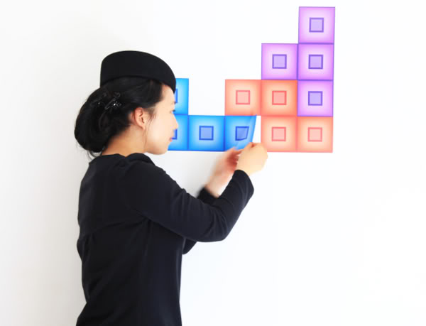 Walls 360 Tetris decals